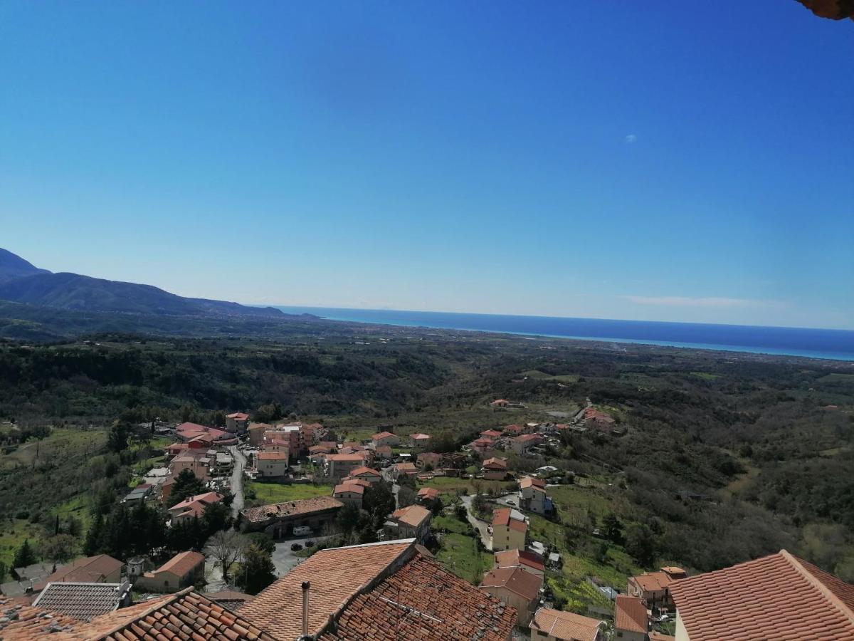 לינה וארוחת בוקר Santa Domenica Talao La Rocca Dei Borboni מראה חיצוני תמונה