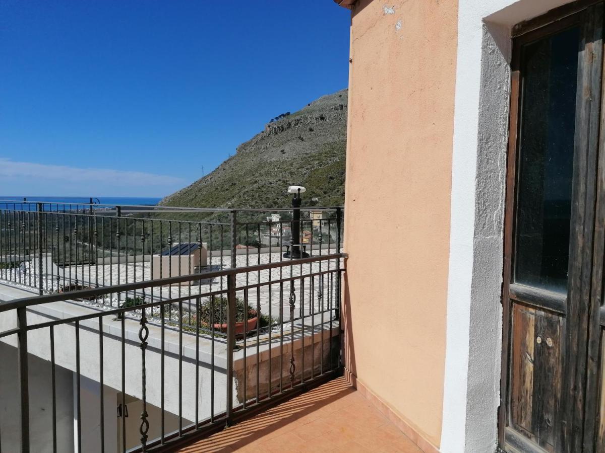 לינה וארוחת בוקר Santa Domenica Talao La Rocca Dei Borboni מראה חיצוני תמונה
