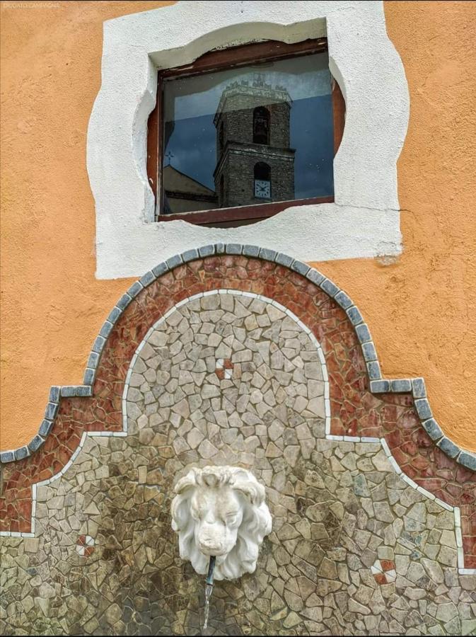 לינה וארוחת בוקר Santa Domenica Talao La Rocca Dei Borboni מראה חיצוני תמונה