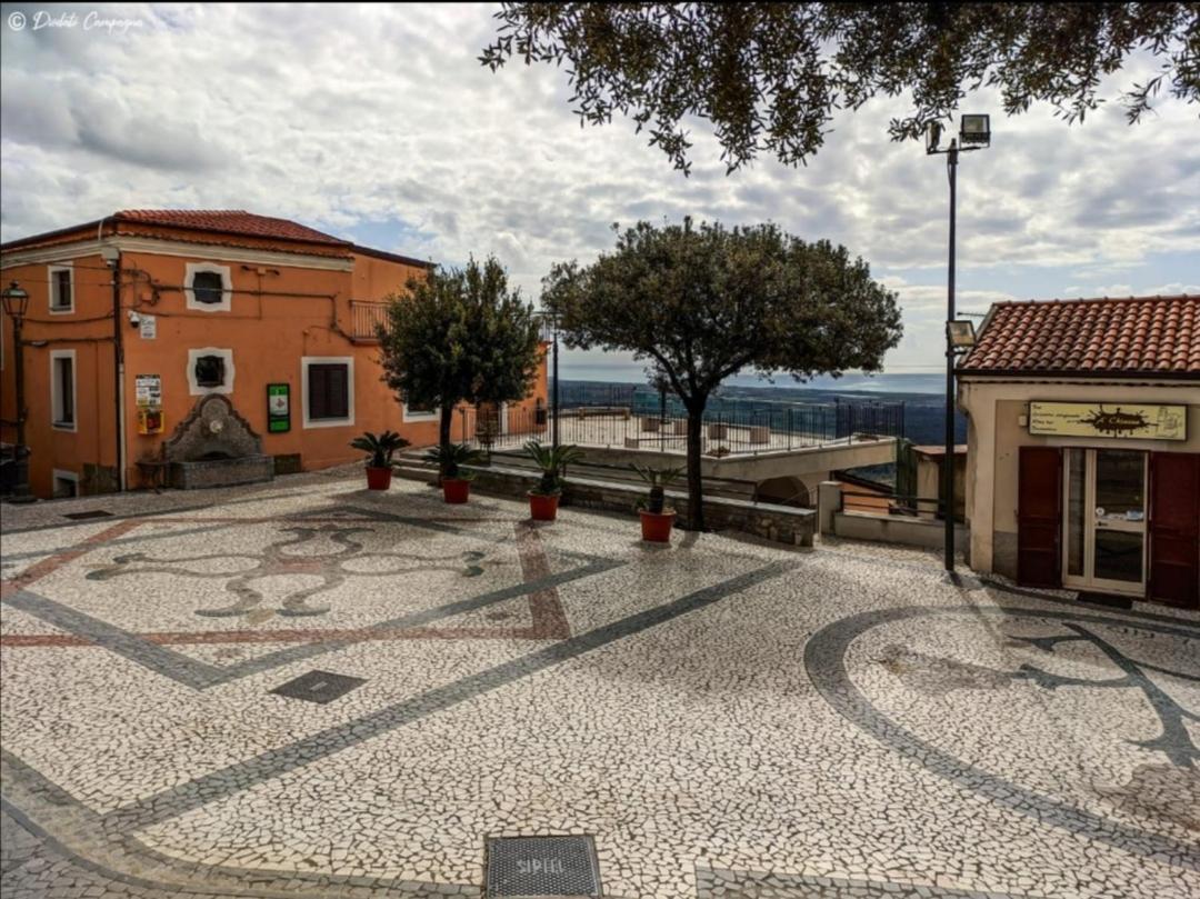 לינה וארוחת בוקר Santa Domenica Talao La Rocca Dei Borboni מראה חיצוני תמונה
