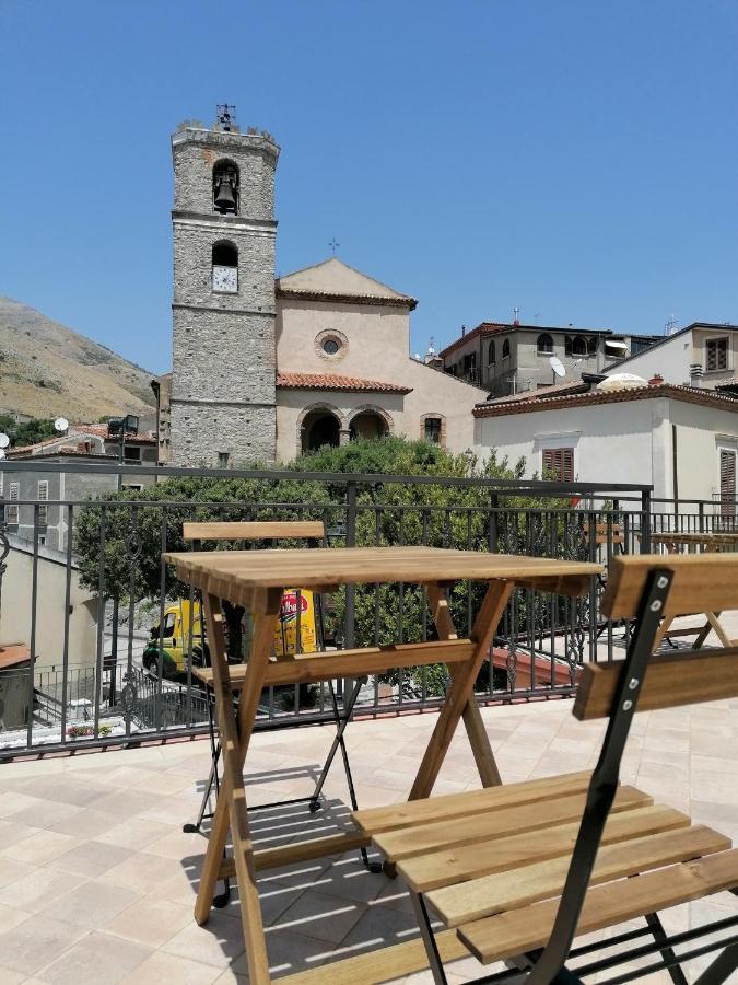לינה וארוחת בוקר Santa Domenica Talao La Rocca Dei Borboni מראה חיצוני תמונה